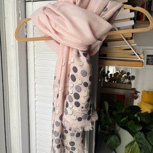 Kate Spade pink shawl/scarf